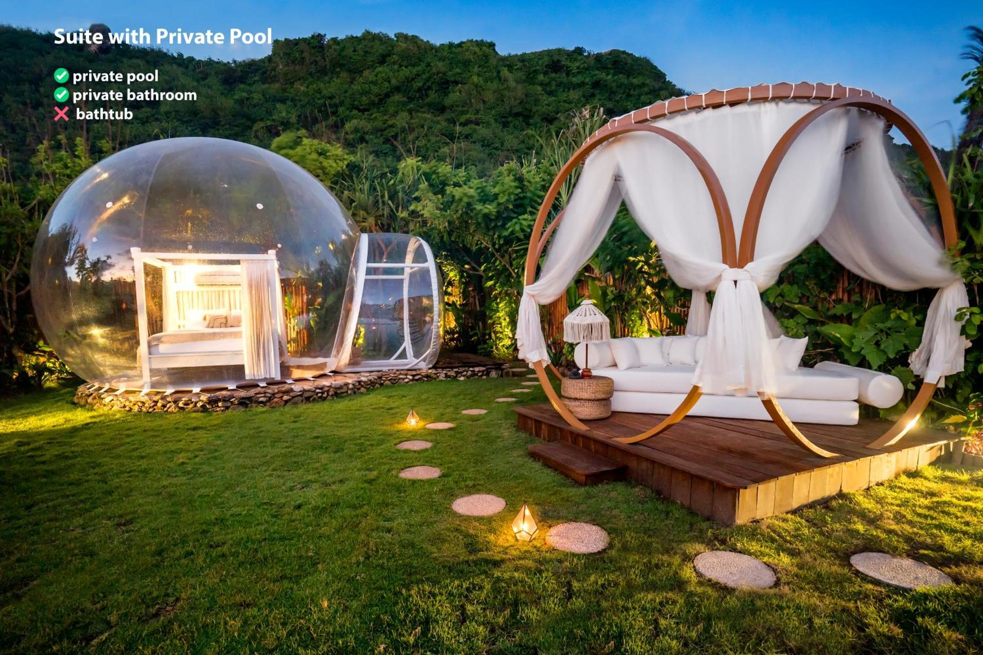 Bubble Hotel Nyang Nyang - Adults Only Улувату Екстер'єр фото