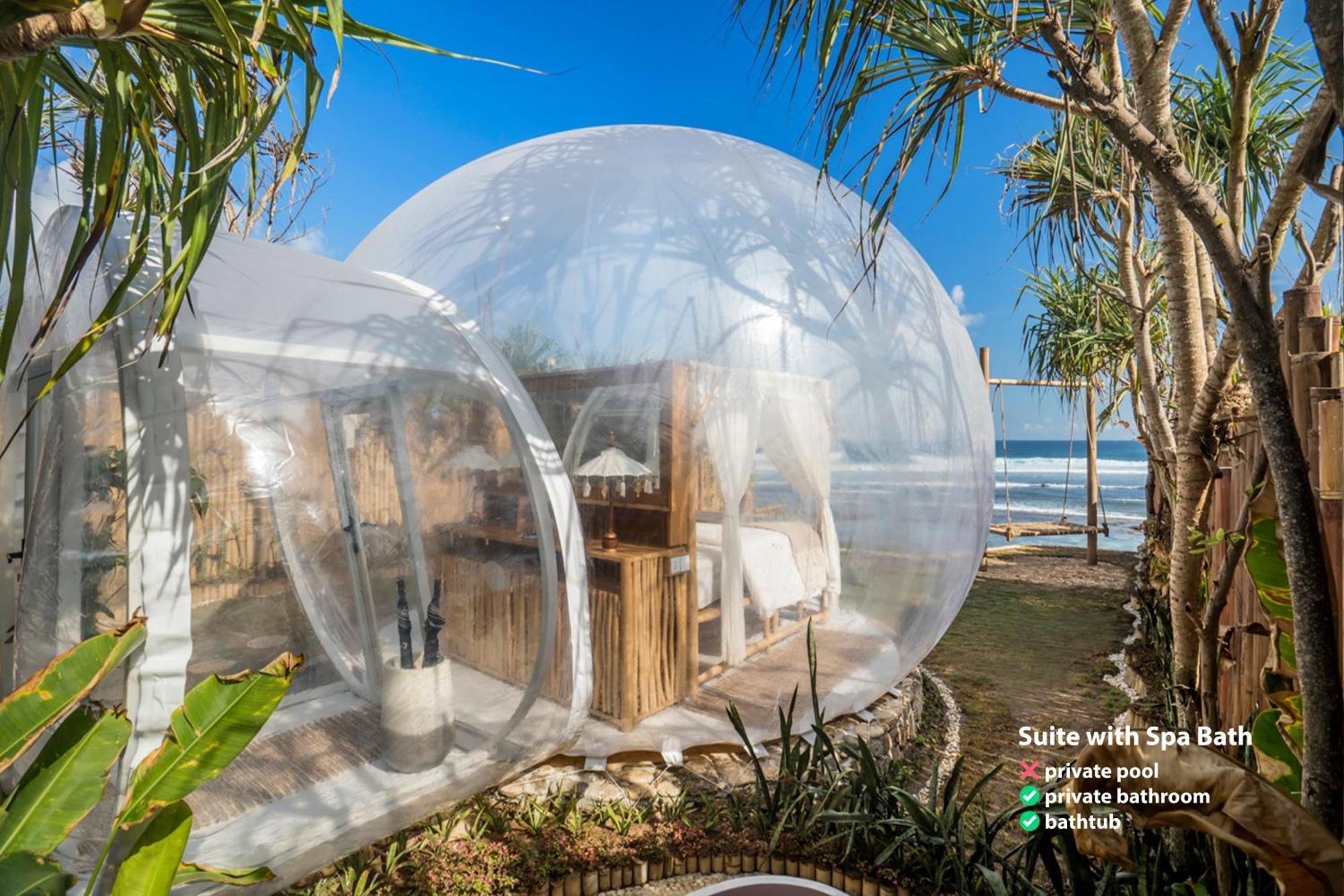 Bubble Hotel Nyang Nyang - Adults Only Улувату Екстер'єр фото