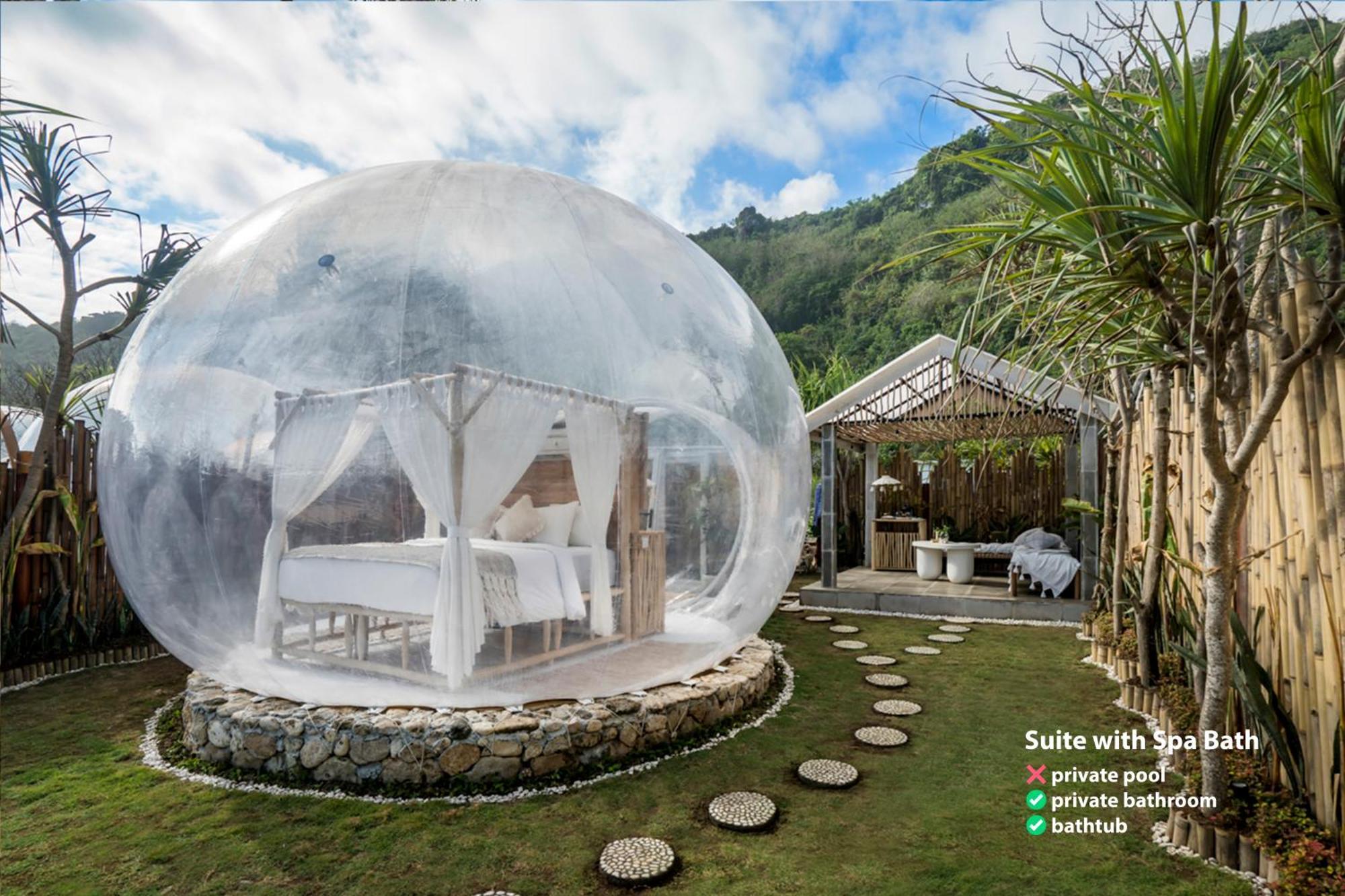 Bubble Hotel Nyang Nyang - Adults Only Улувату Екстер'єр фото