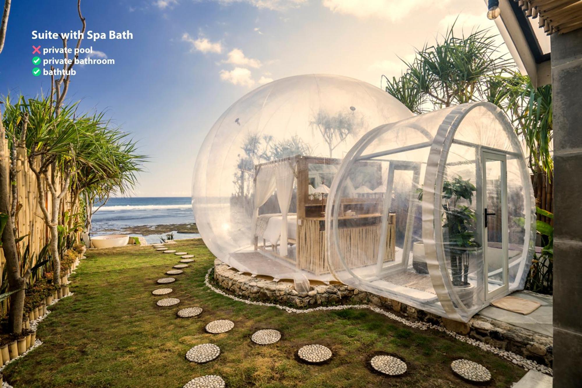 Bubble Hotel Nyang Nyang - Adults Only Улувату Екстер'єр фото