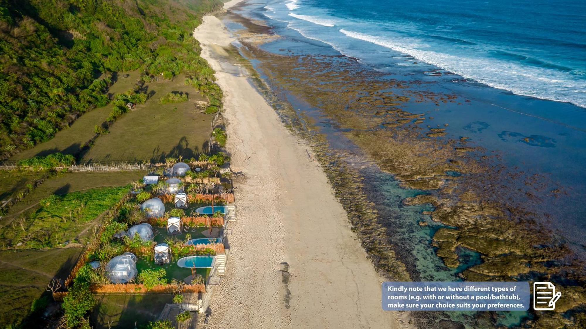Bubble Hotel Nyang Nyang - Adults Only Улувату Екстер'єр фото