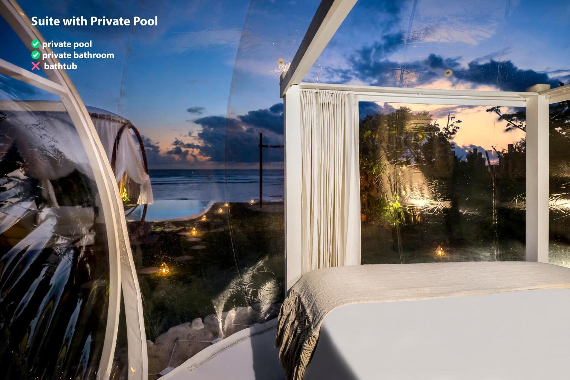 Bubble Hotel Nyang Nyang - Adults Only Улувату Екстер'єр фото