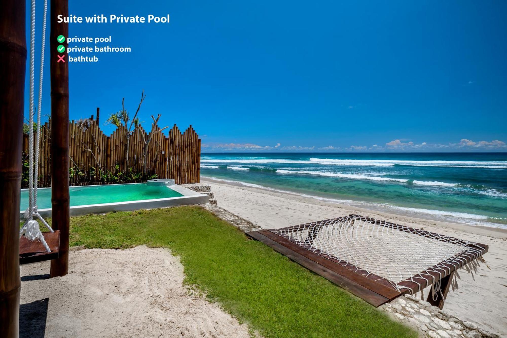 Bubble Hotel Nyang Nyang - Adults Only Улувату Екстер'єр фото