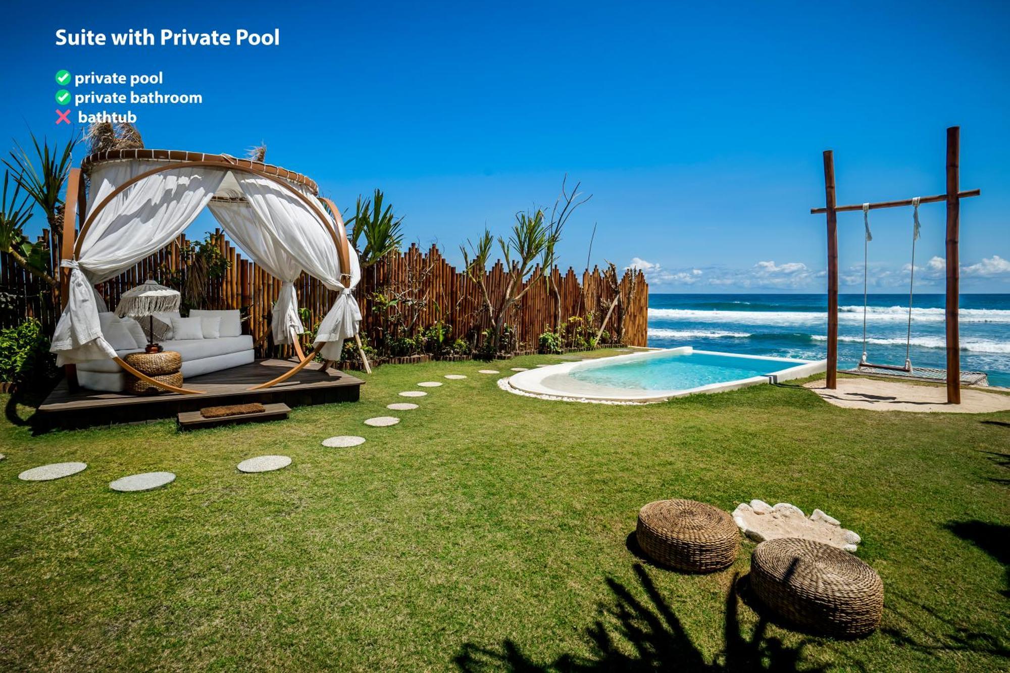Bubble Hotel Nyang Nyang - Adults Only Улувату Номер фото