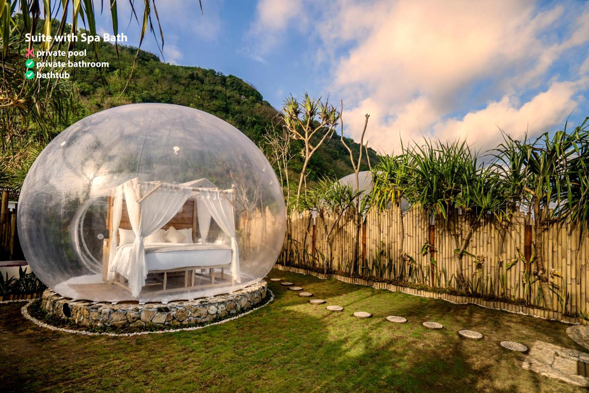 Bubble Hotel Nyang Nyang - Adults Only Улувату Номер фото