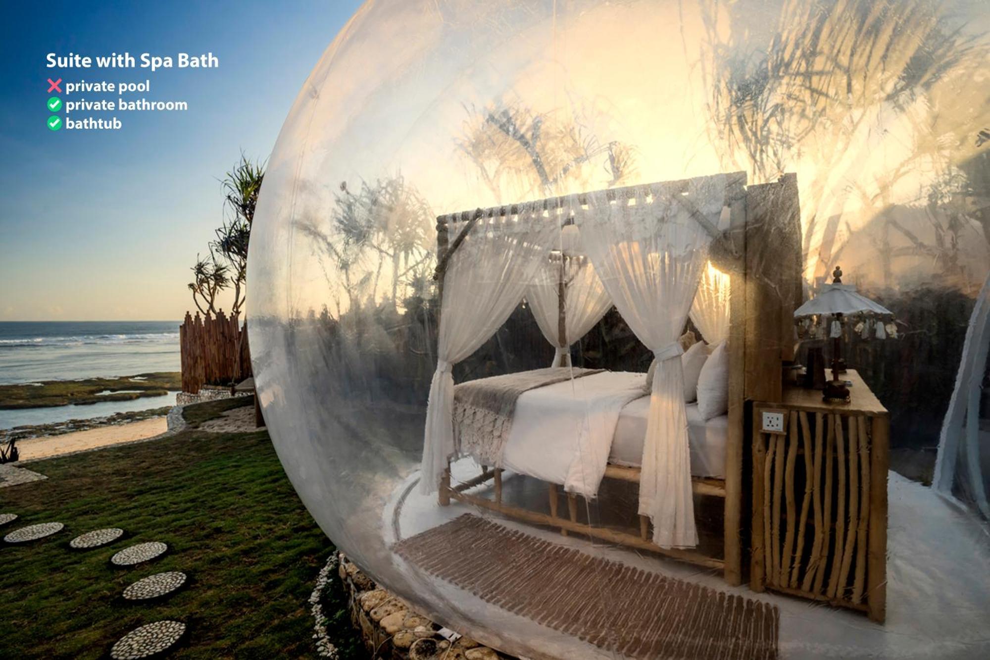 Bubble Hotel Nyang Nyang - Adults Only Улувату Екстер'єр фото