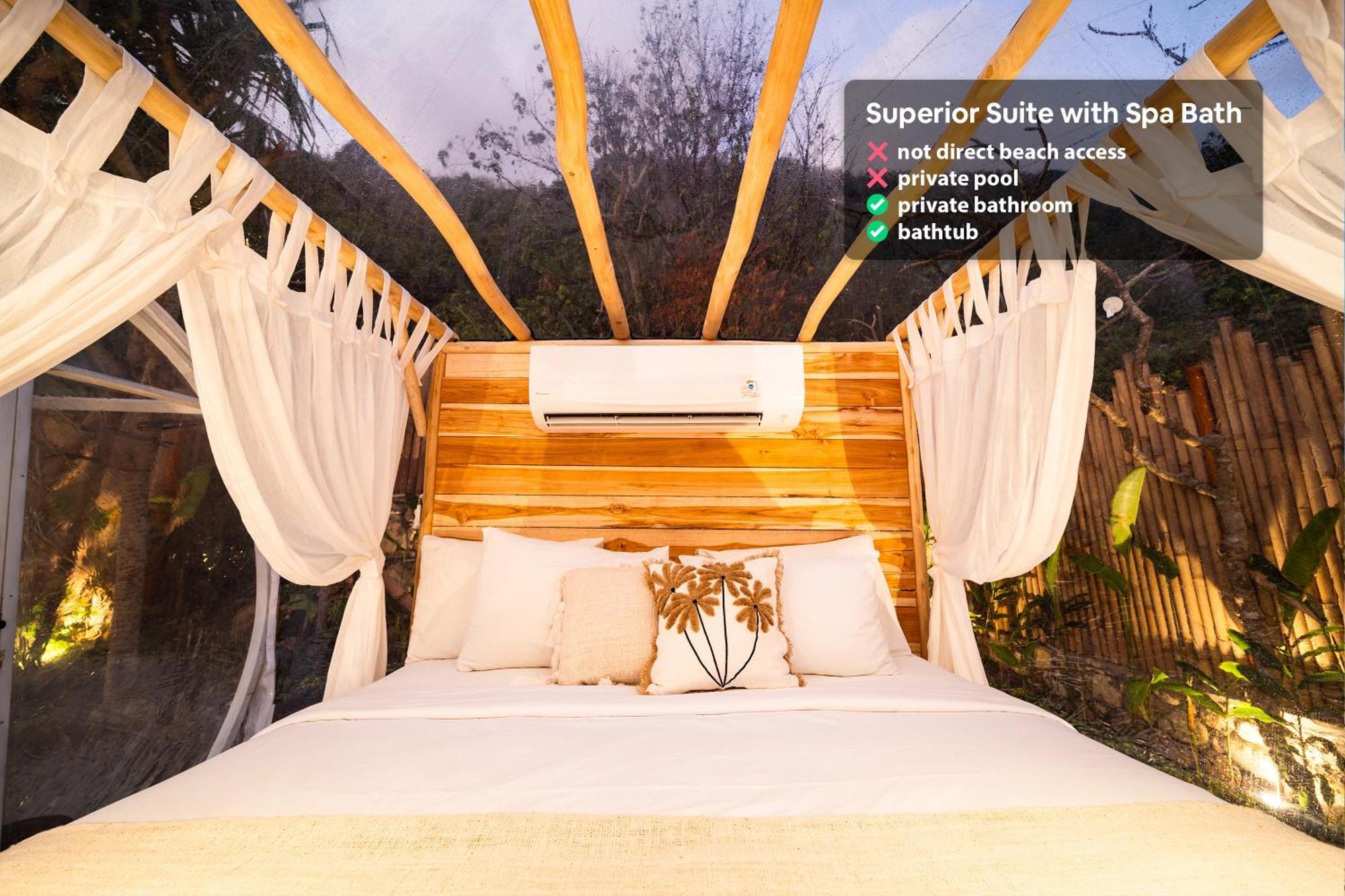 Bubble Hotel Nyang Nyang - Adults Only Улувату Номер фото