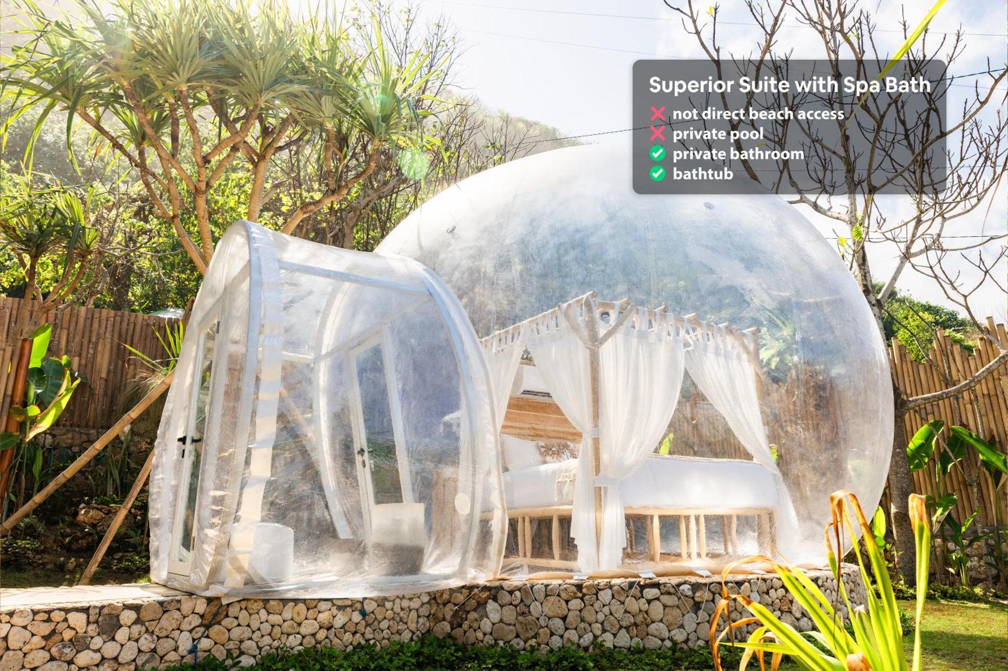 Bubble Hotel Nyang Nyang - Adults Only Улувату Номер фото