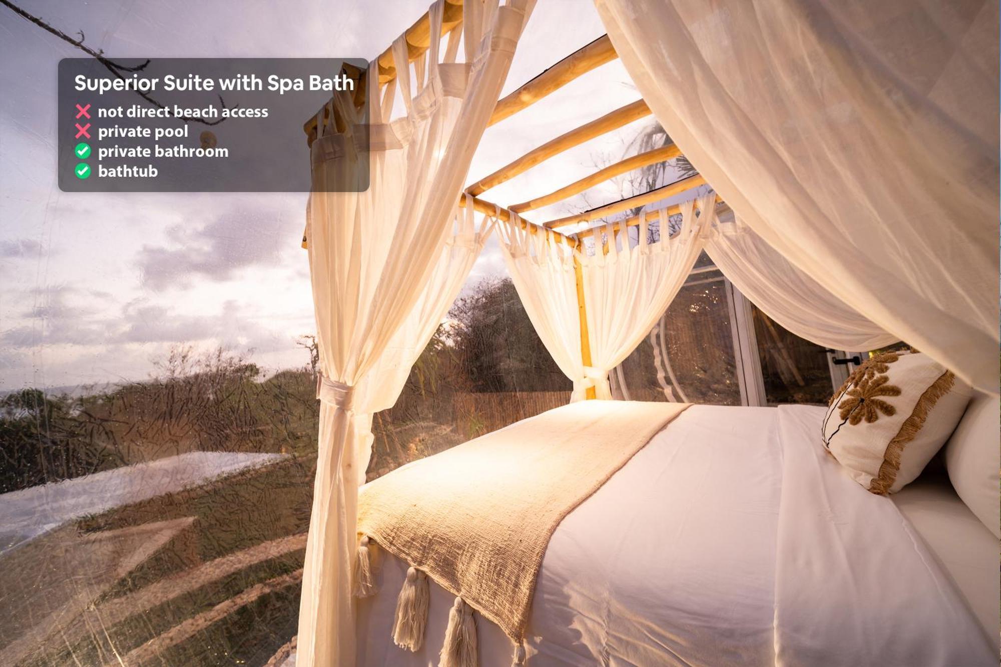 Bubble Hotel Nyang Nyang - Adults Only Улувату Номер фото