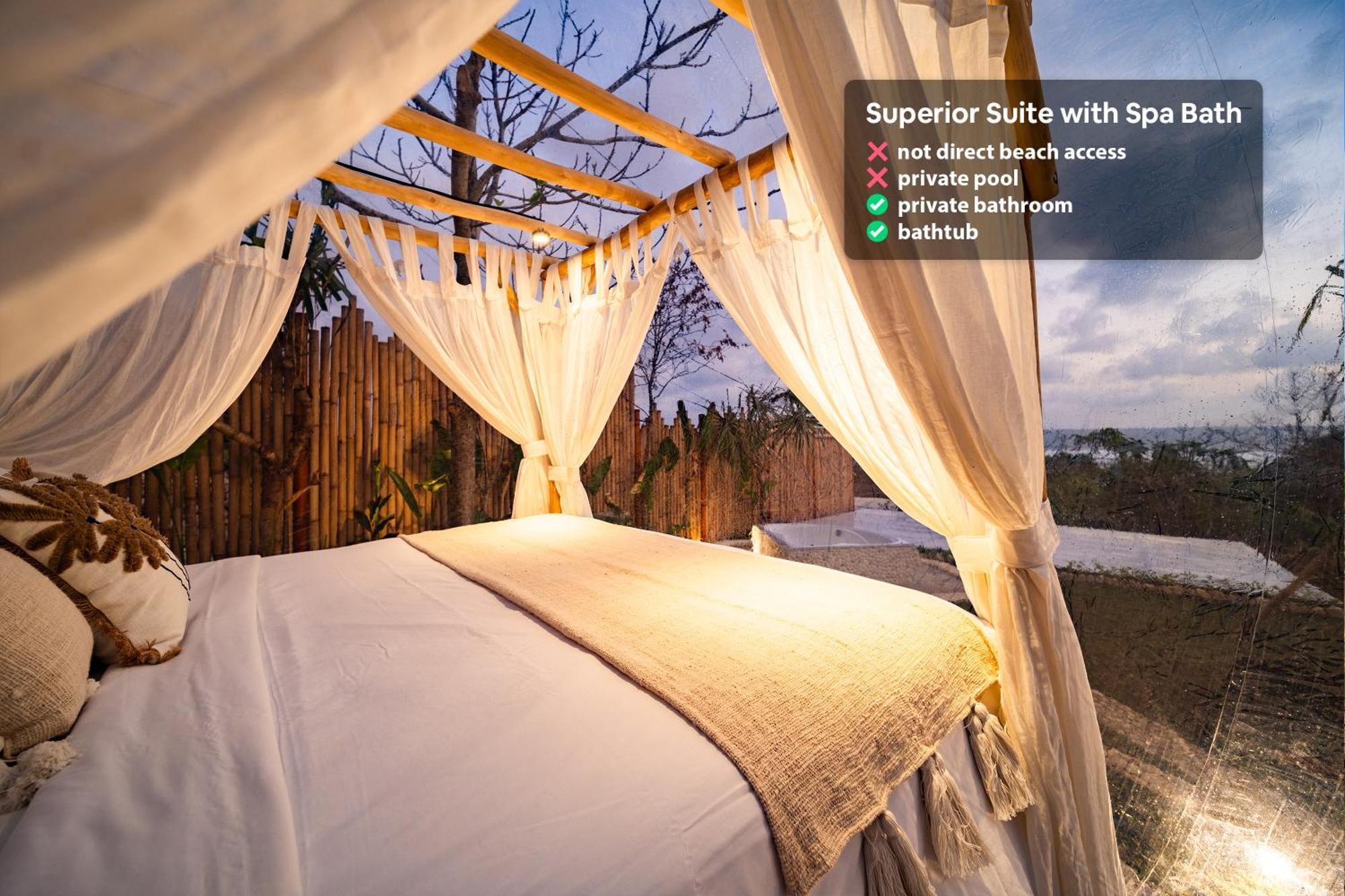Bubble Hotel Nyang Nyang - Adults Only Улувату Номер фото