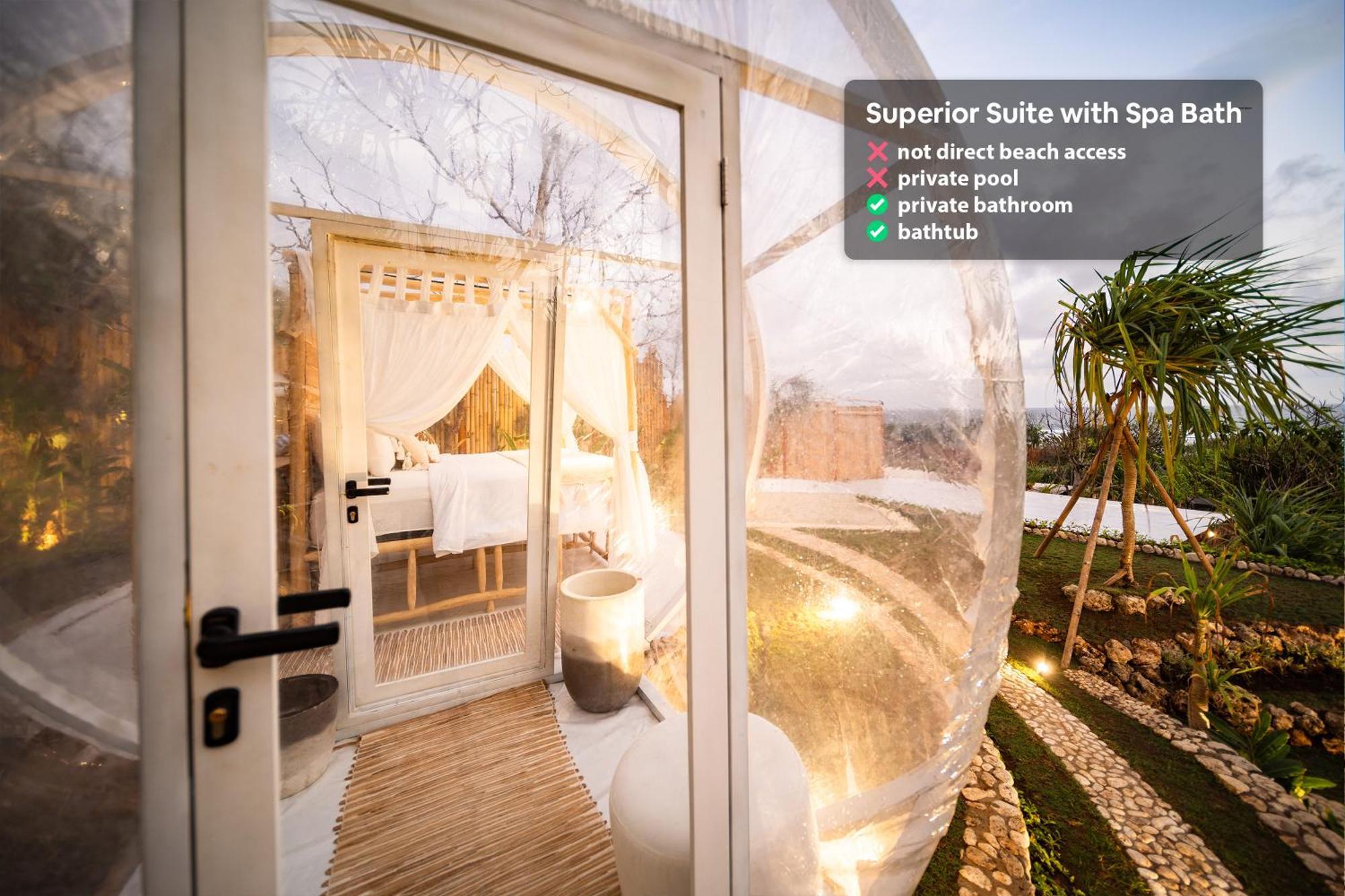 Bubble Hotel Nyang Nyang - Adults Only Улувату Номер фото