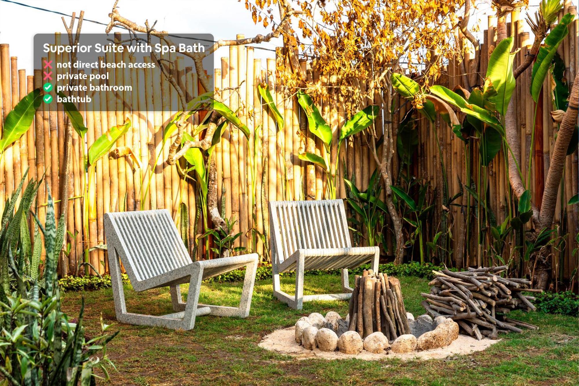 Bubble Hotel Nyang Nyang - Adults Only Улувату Номер фото