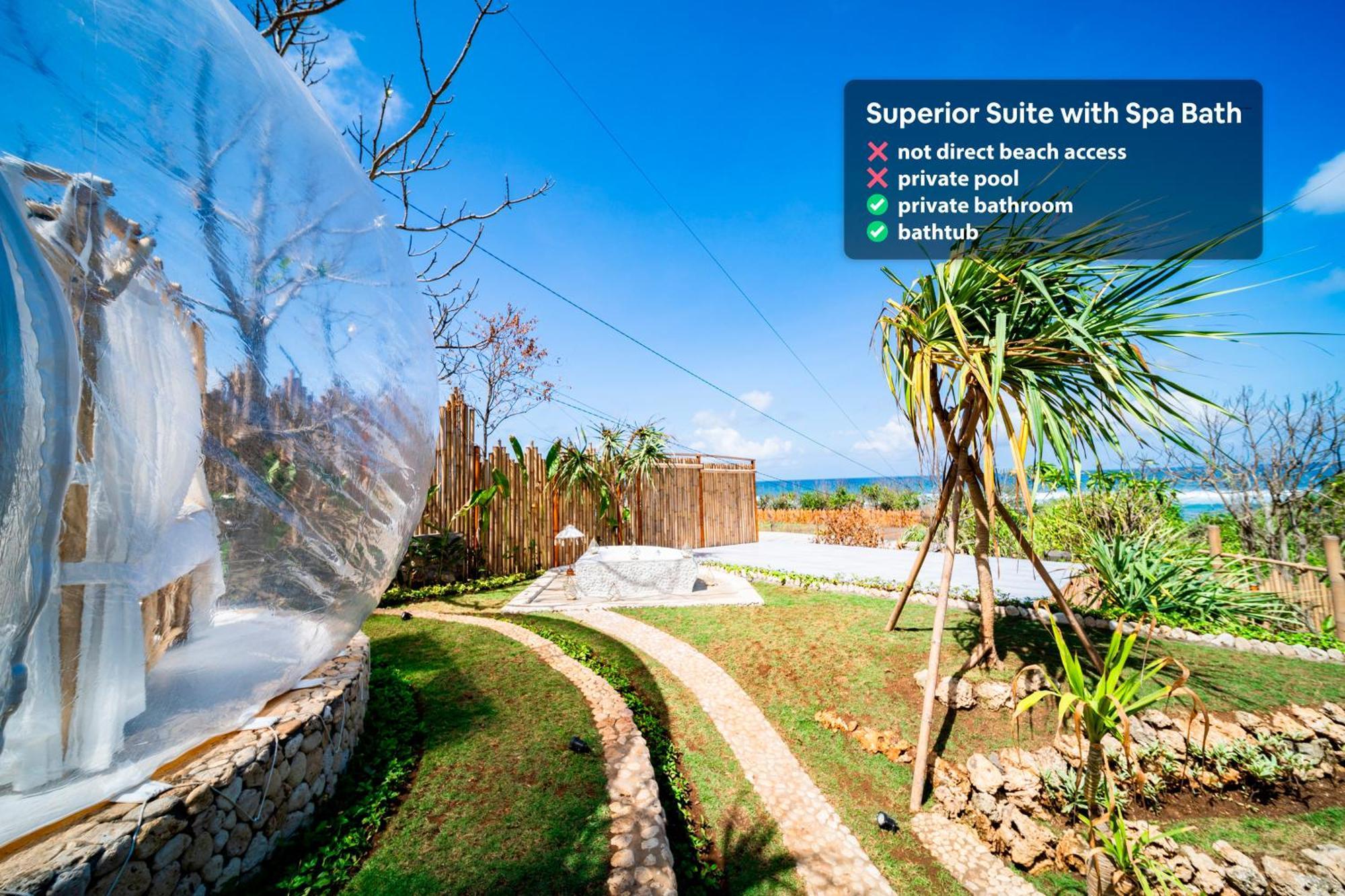 Bubble Hotel Nyang Nyang - Adults Only Улувату Номер фото