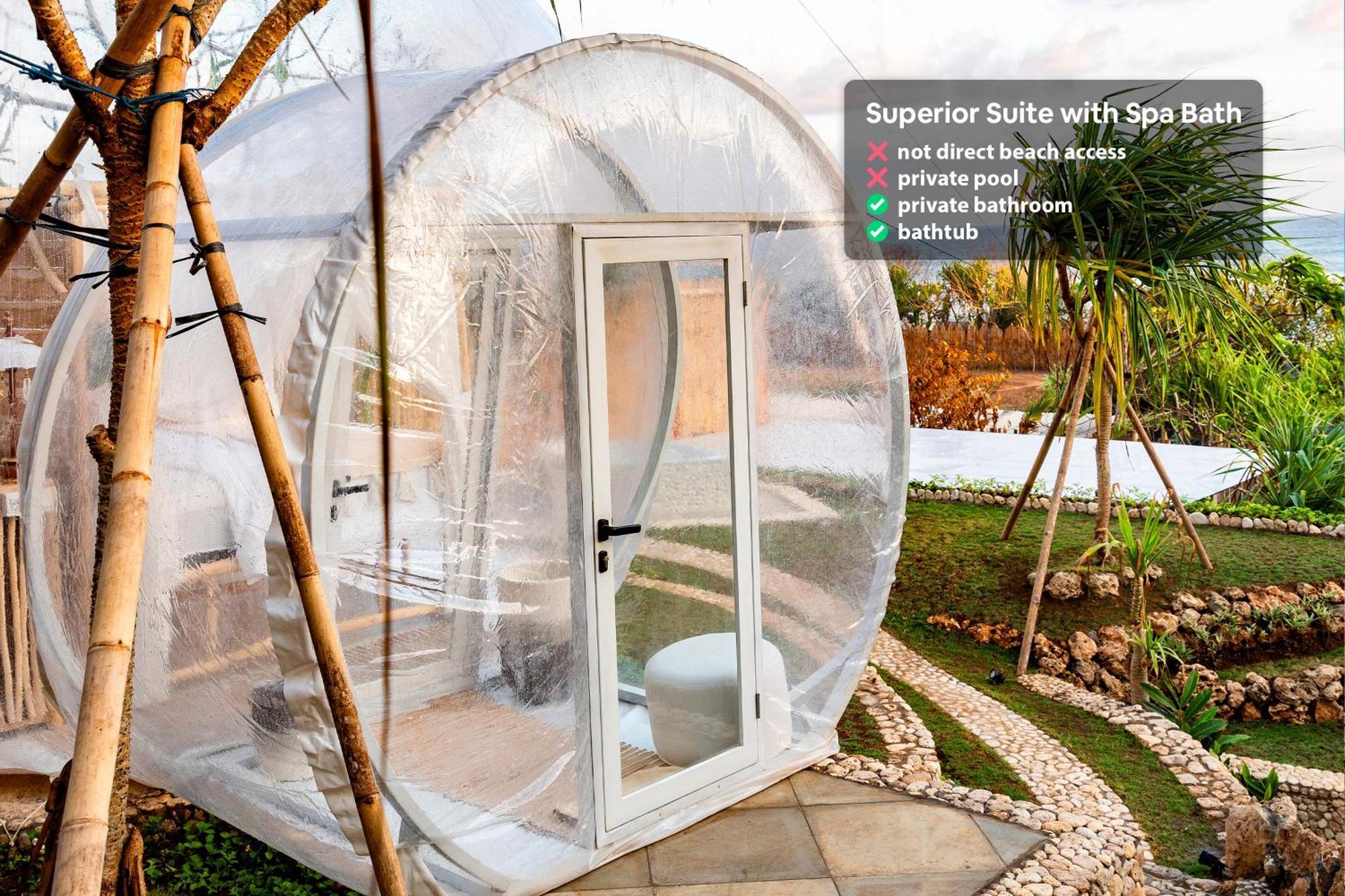 Bubble Hotel Nyang Nyang - Adults Only Улувату Номер фото