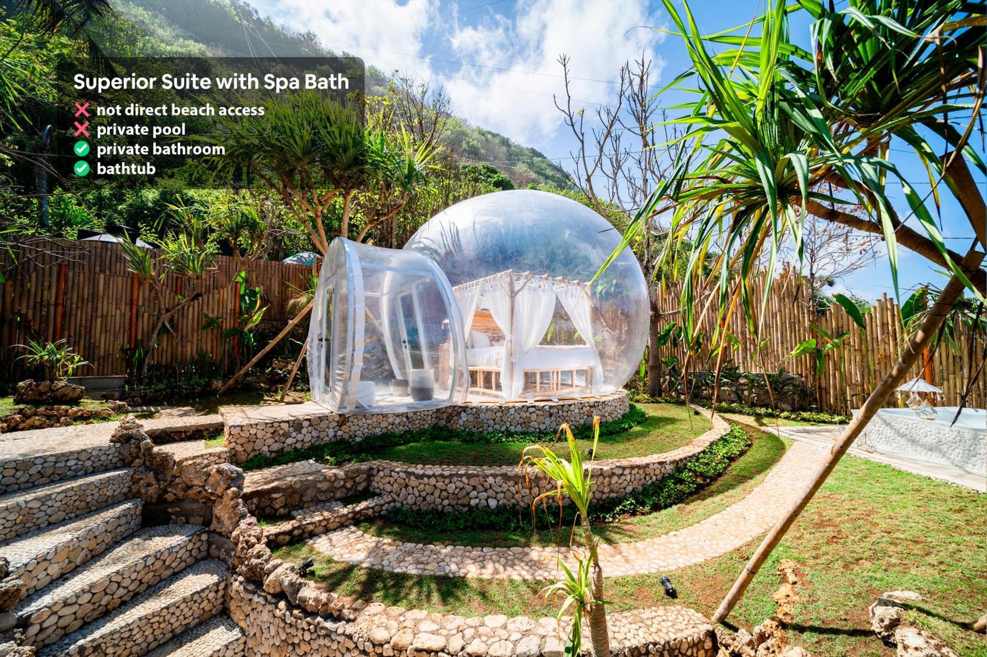 Bubble Hotel Nyang Nyang - Adults Only Улувату Екстер'єр фото