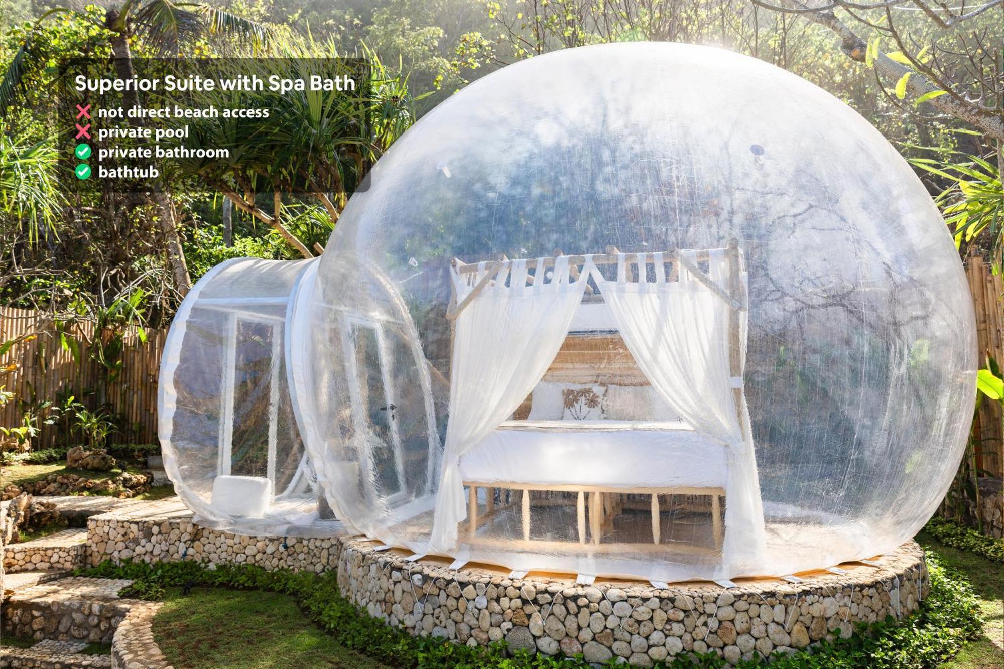Bubble Hotel Nyang Nyang - Adults Only Улувату Номер фото