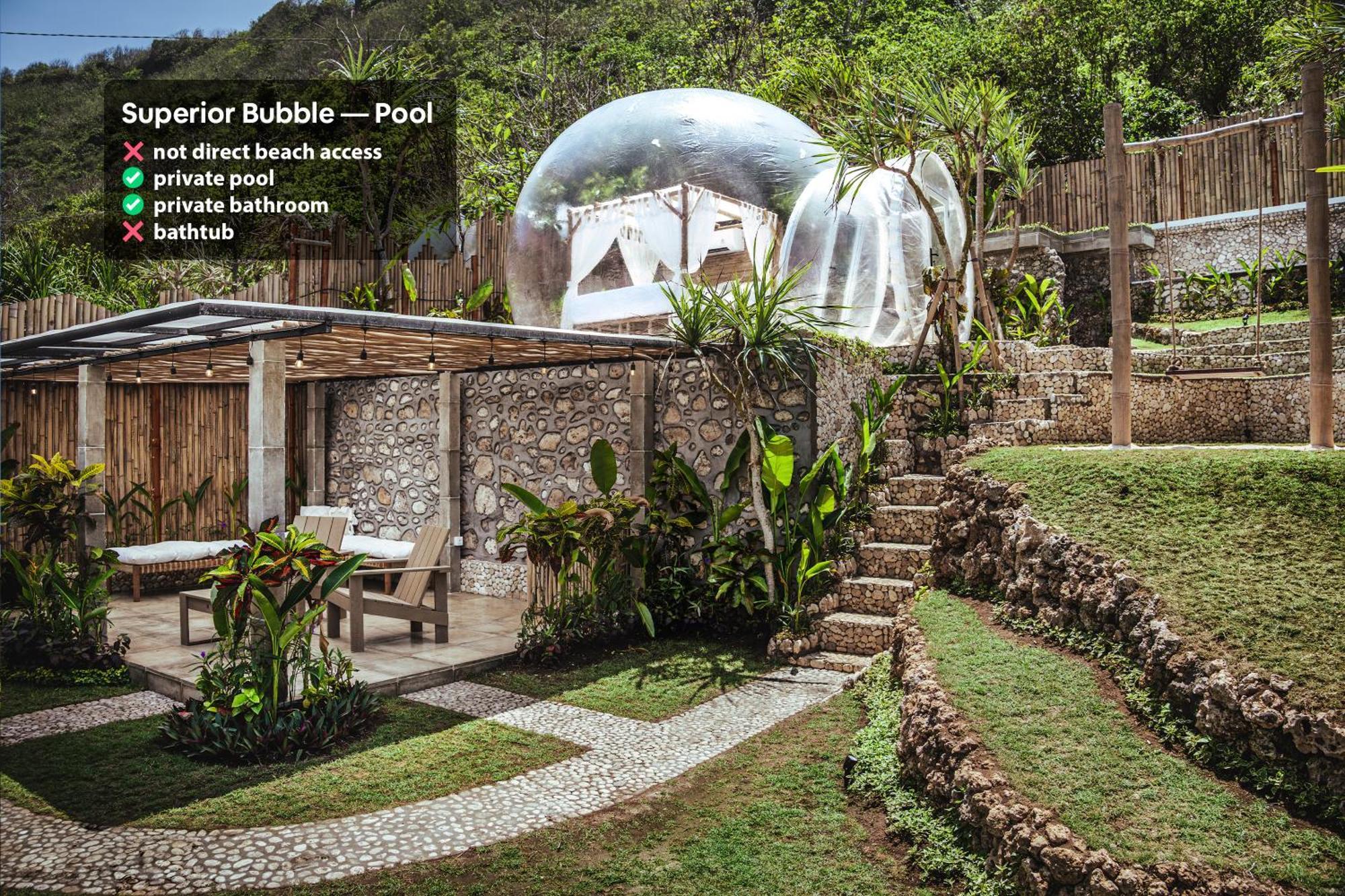 Bubble Hotel Nyang Nyang - Adults Only Улувату Екстер'єр фото