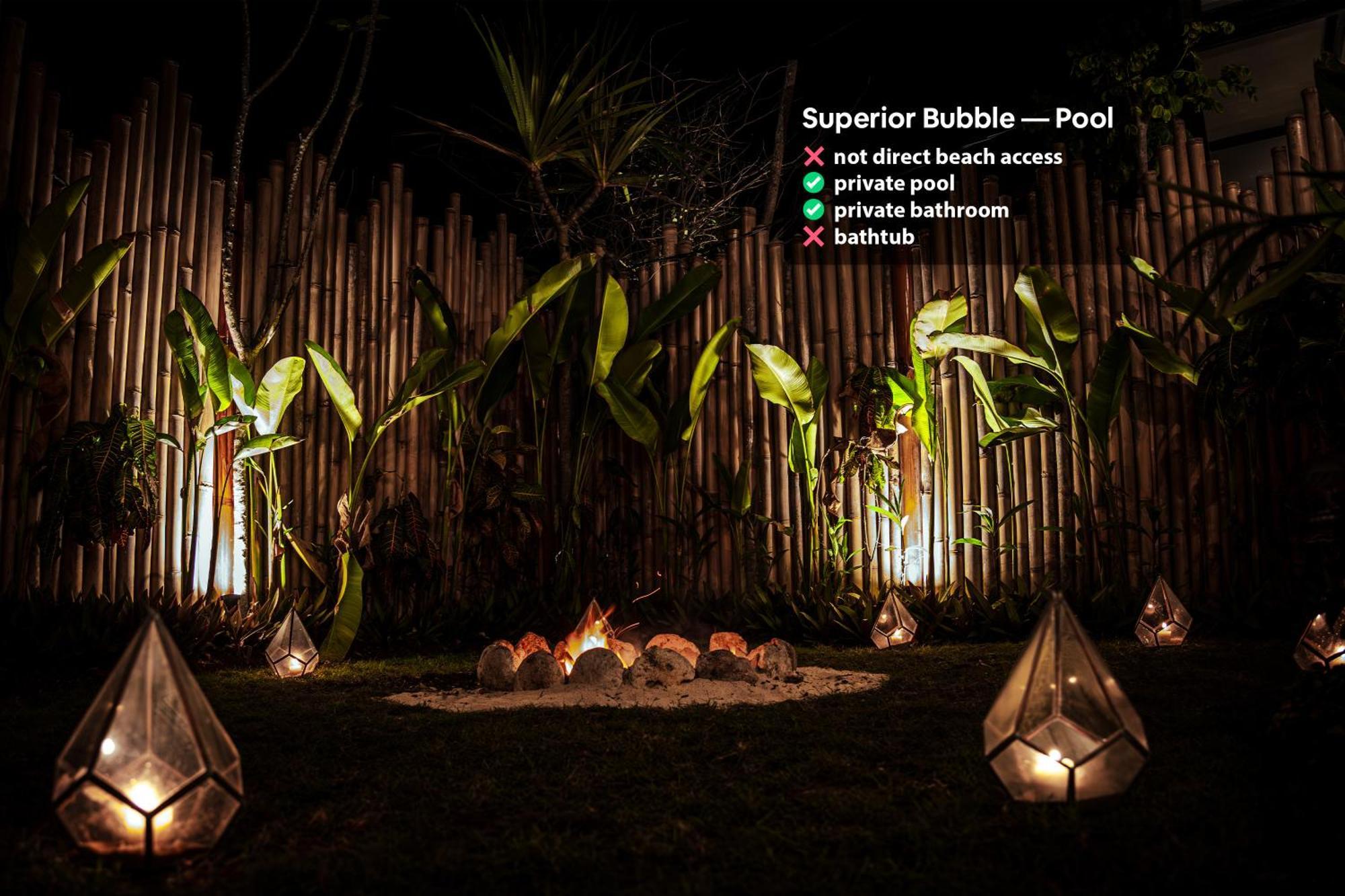 Bubble Hotel Nyang Nyang - Adults Only Улувату Екстер'єр фото