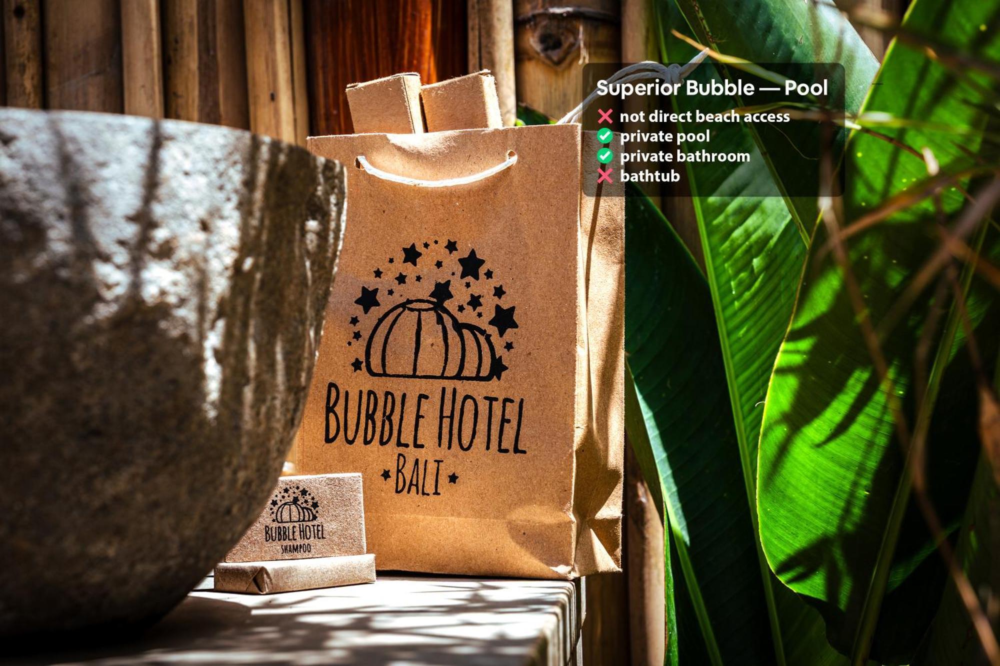 Bubble Hotel Nyang Nyang - Adults Only Улувату Номер фото